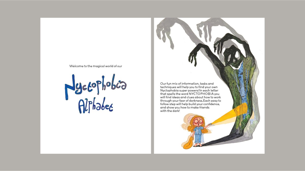 Nyctophobia Alphabet